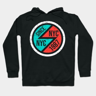 Nyc since 1987 Hoodie